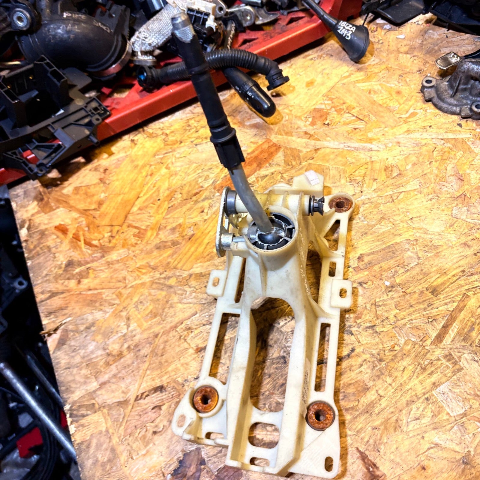 Mitsubishi Colt 2006 Gearshift Lever Mechanical MN 178047
