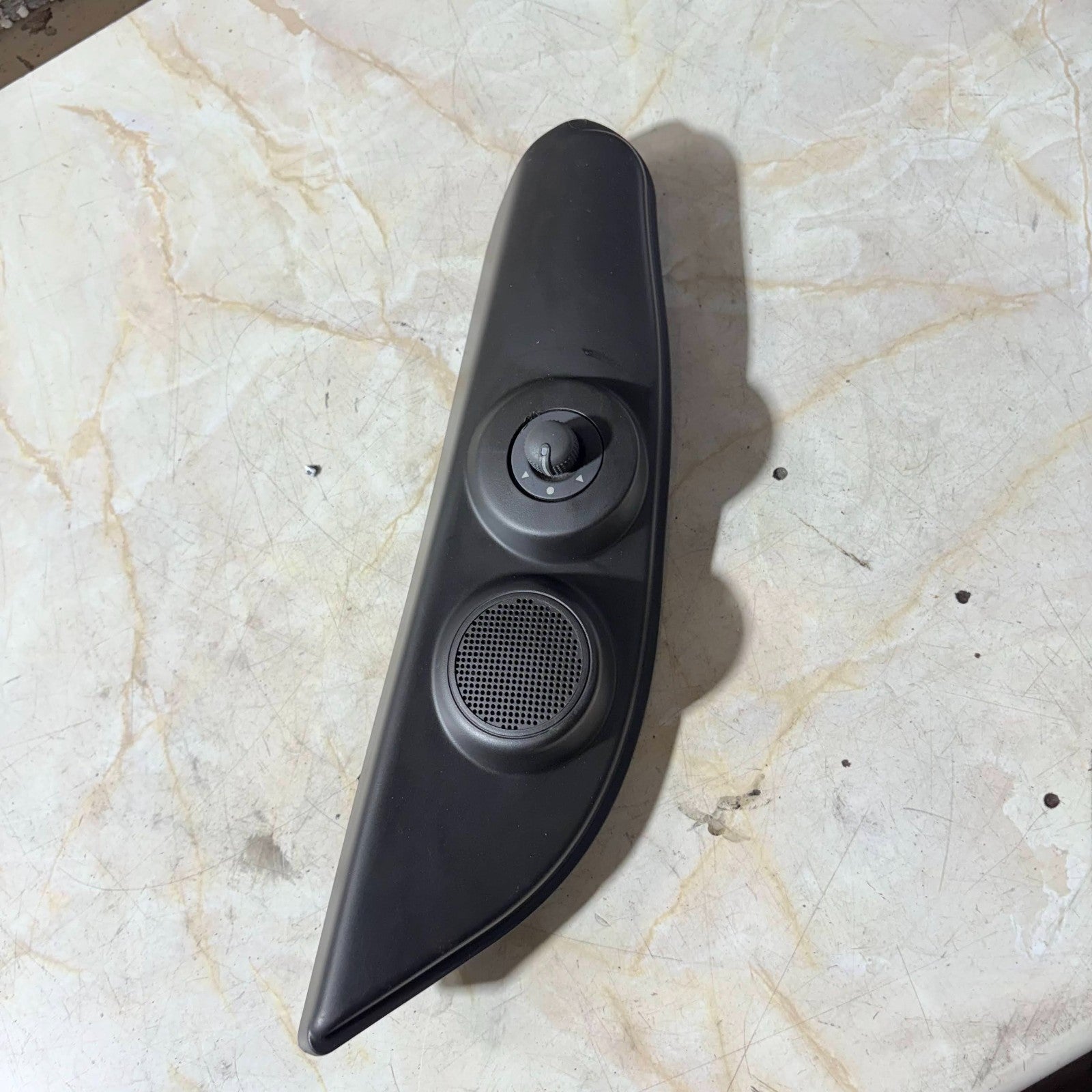 PEUGEOT BIPPER VAN 2010 OFFSIDE RIGHT INTERIOR DOOR WING MIRROR TRIM 1354937080