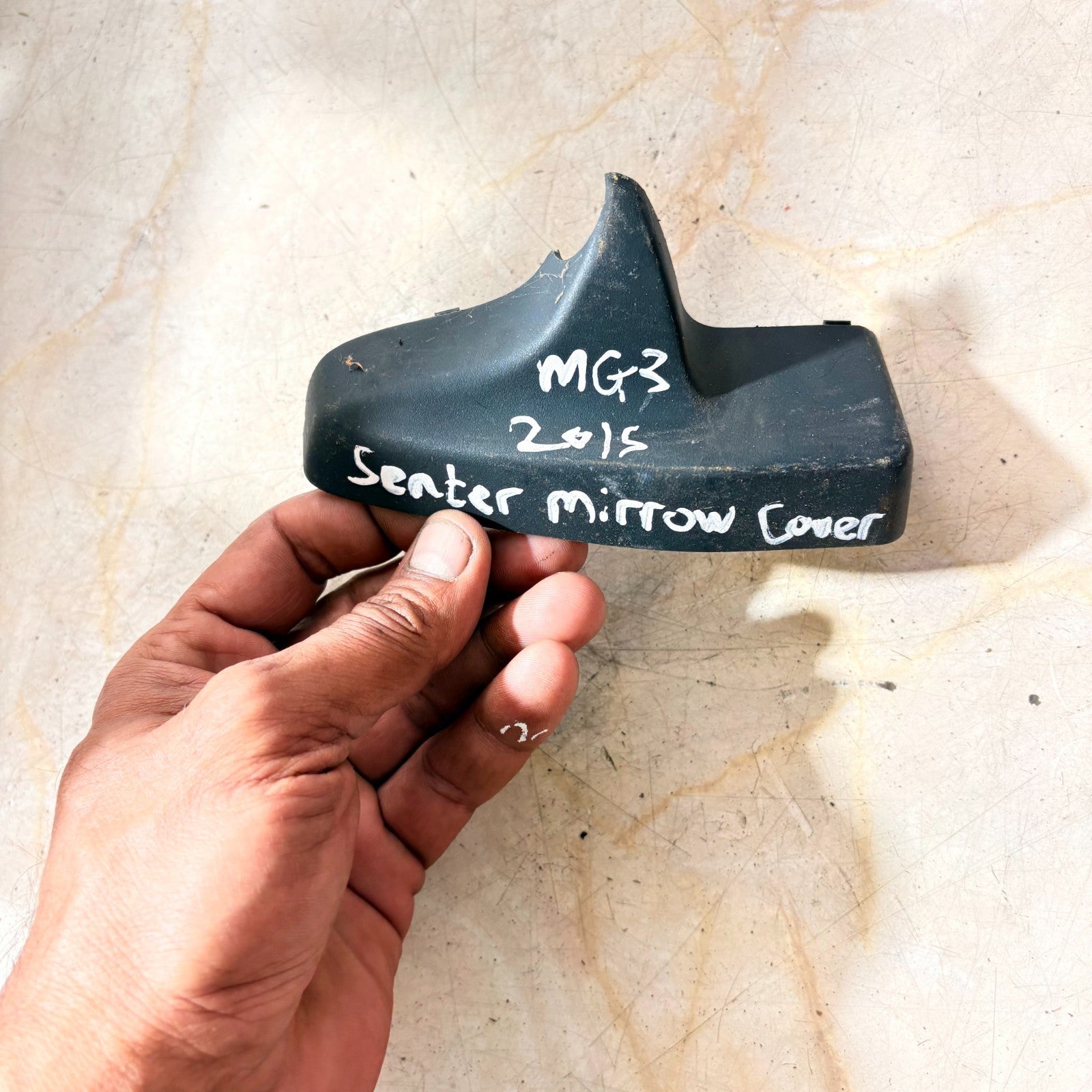 2015 MG3 CENTER MIRROR COVER 10039739 BLACK