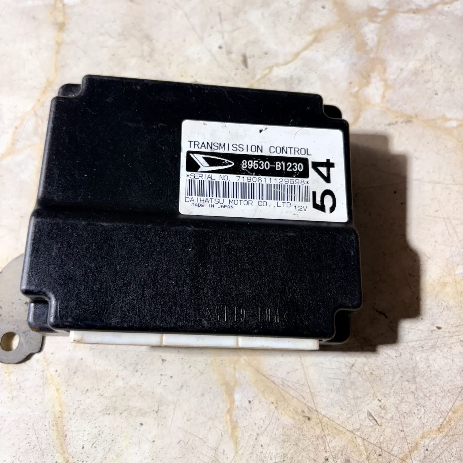 Daihatsu Sirion II 1.3 Auto Gearbox Control ECU 89530-B1230 2004-2011