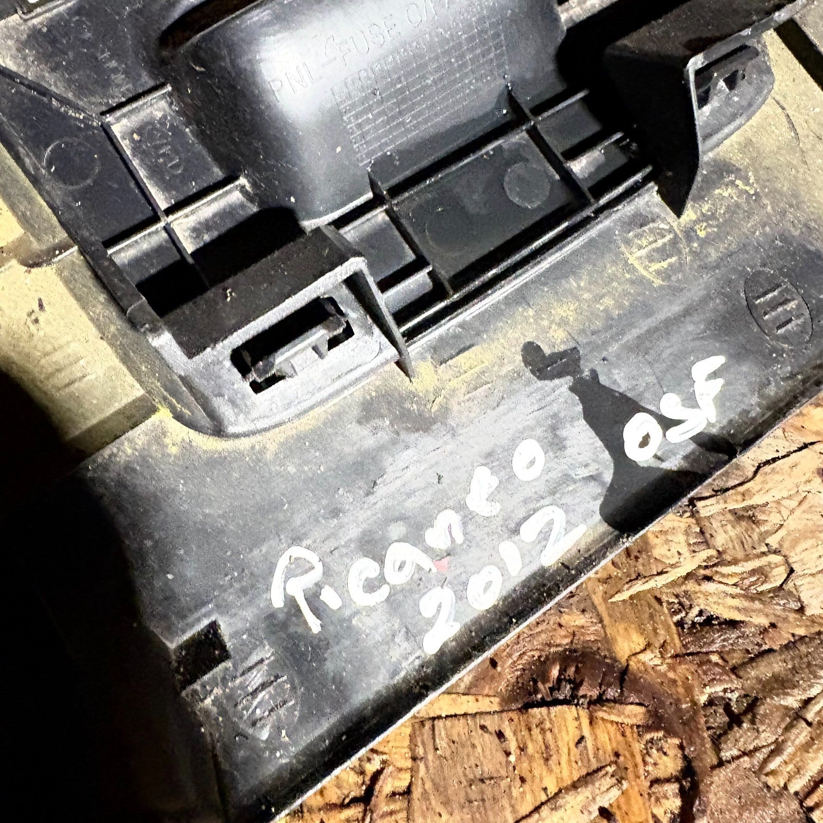 2011–2015 Kia Picanto MK2 Right Front Lower Dash Trim Driver Side