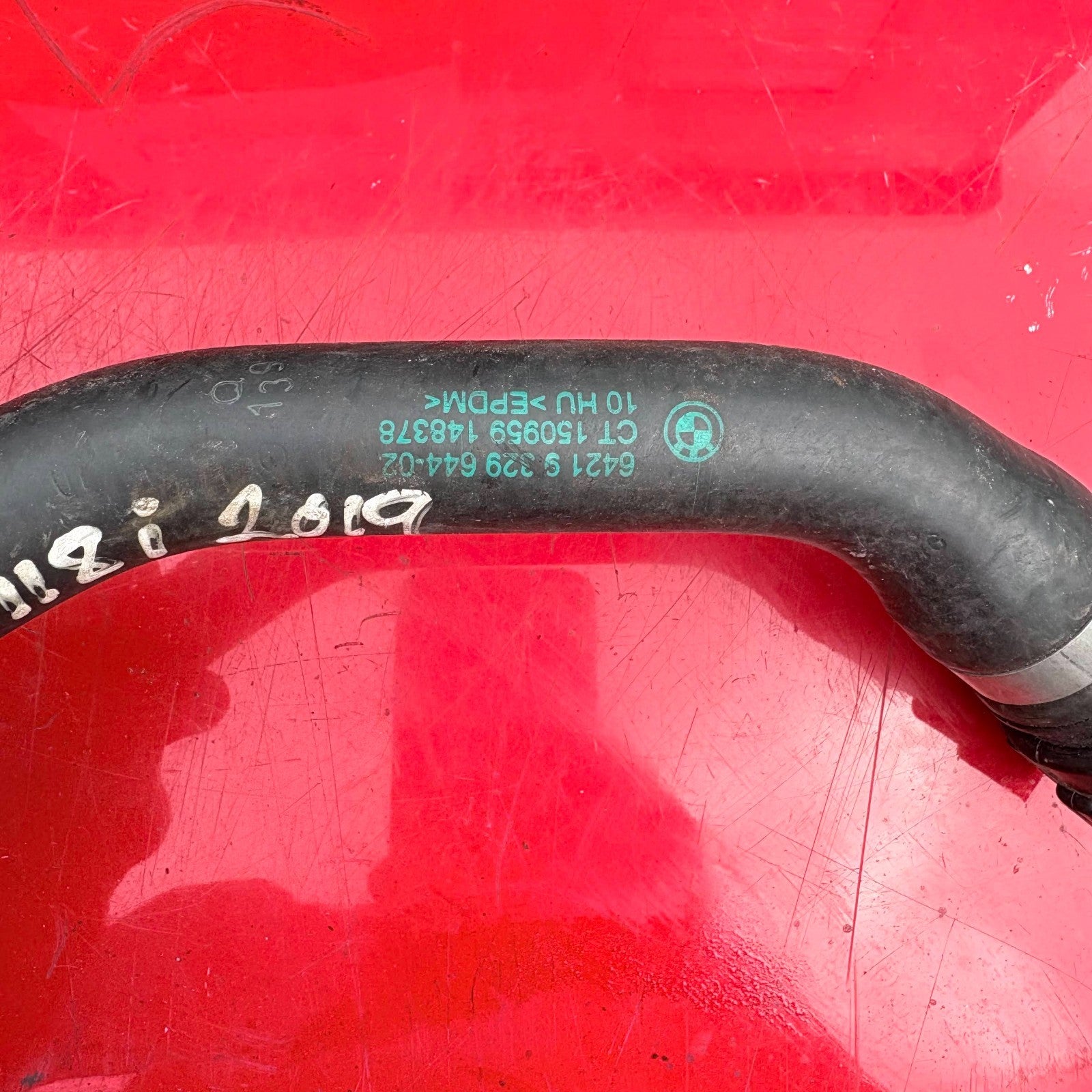 CT 150959 148378 BMW 118i 2019 Radiator Cooling System Pipe