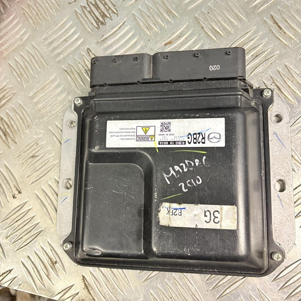 Mazda 6 Engine Control Unit ECU 2.2D Diesel 2010 GH2 Facelift R2BG18881A
