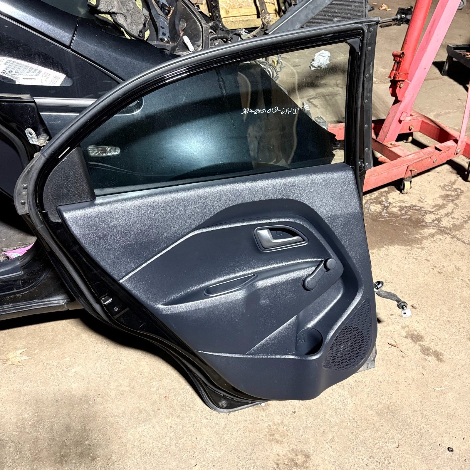 Kia Rio 2011-2017 Rear Left Door NSR Passenger 5 Door Hatchback 770031W210