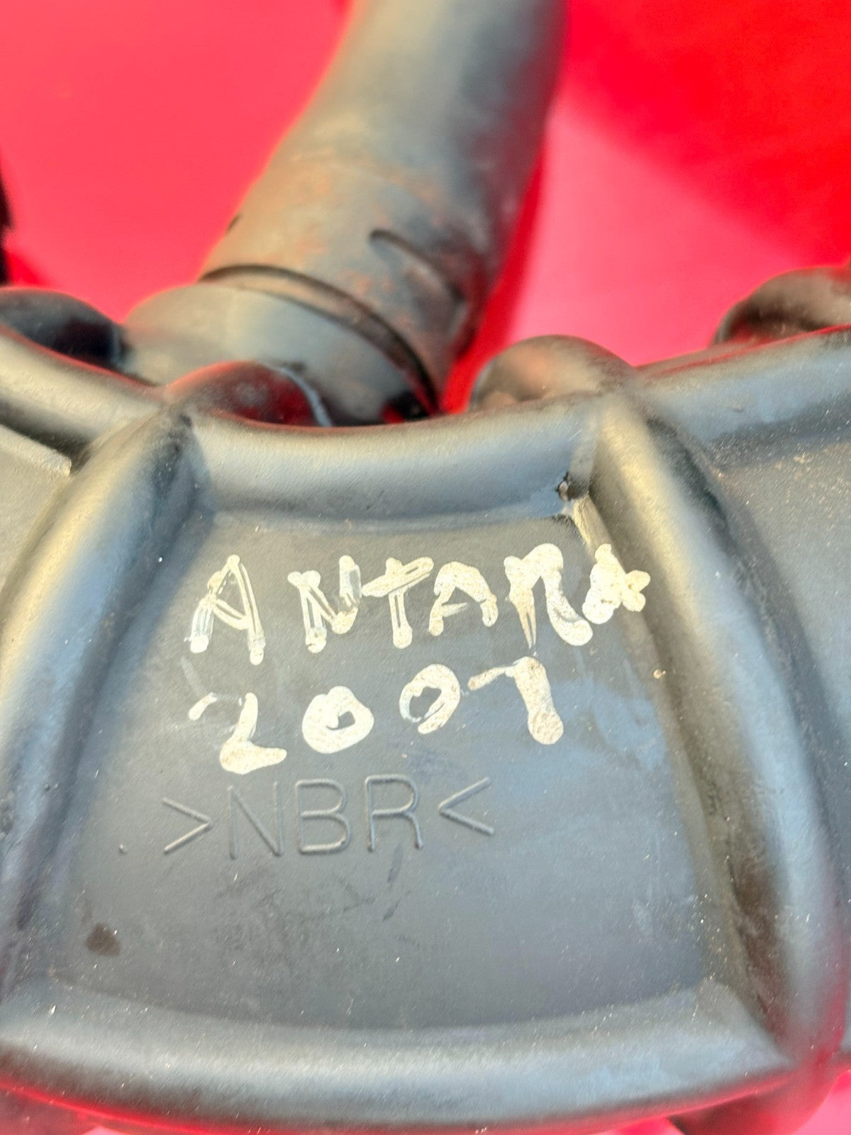 Vauxhall Antara 2007 Air Intake Pipe 96440472