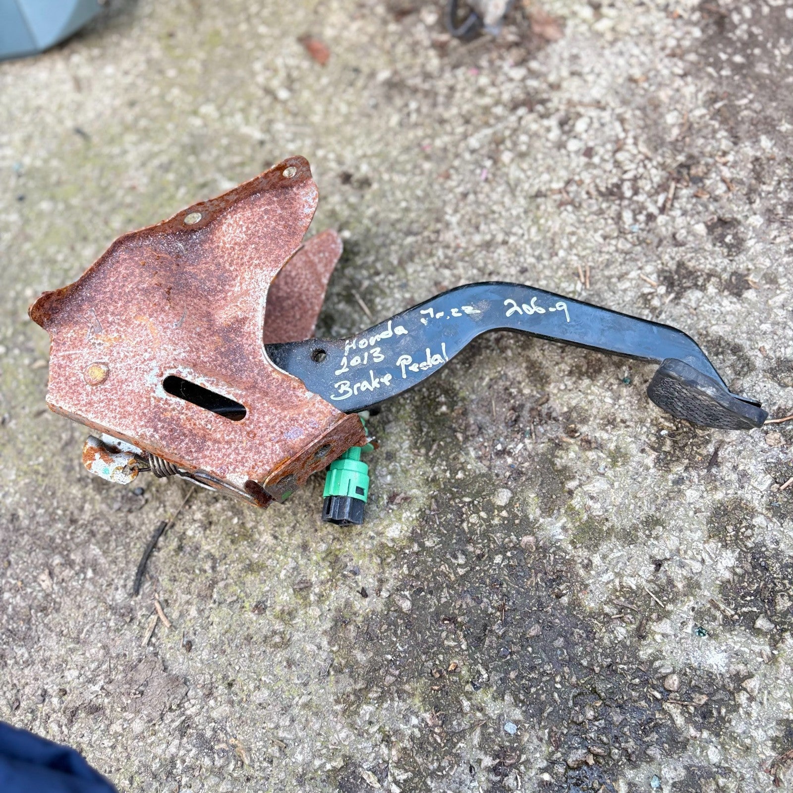 HONDA JAZZ 2008-2015 BRACK PEDAL WITH SENSOR
