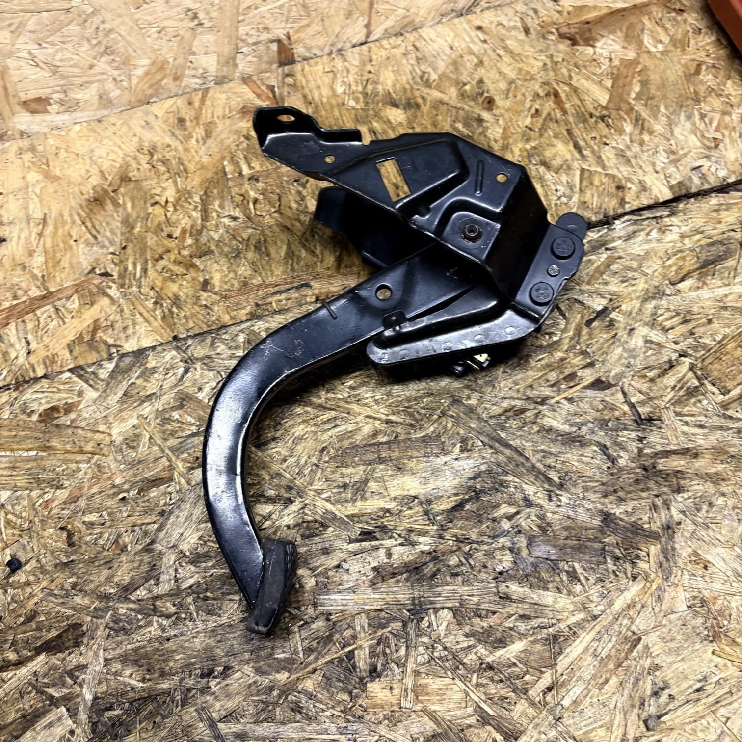 Vauxhall Corsa C Combo C Brake Pedal Assembly With Brake Light Switch 2004