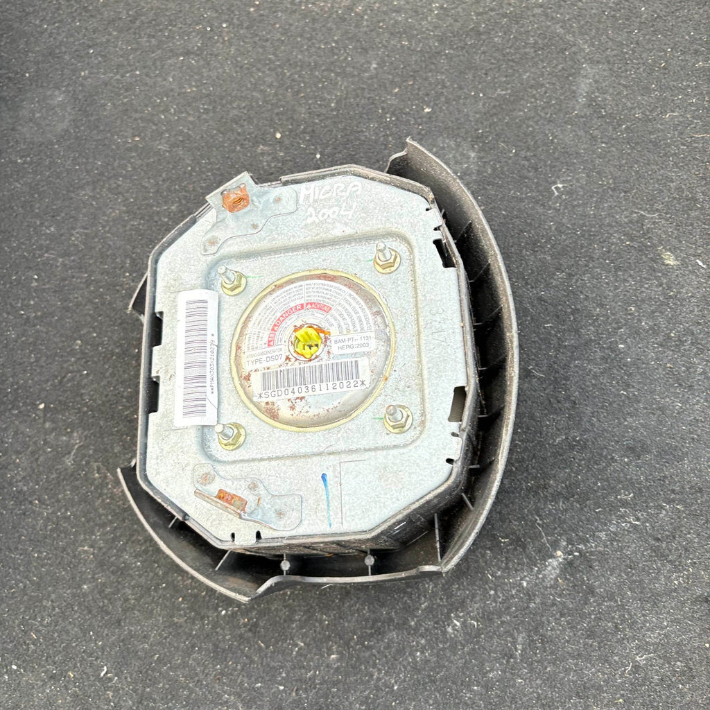 2002-2010 NISSAN MICRA STEERING WHEEL AIR BAG BAM-PT-1131 HERG:2003