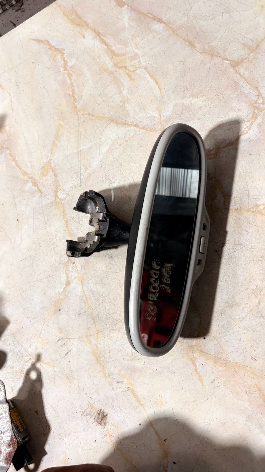 VW SCIROCCO 2009 AUTO DIMMING REAR VIEW MIRROR 1K8 857 511