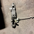 MAZDA 2 2014 DRIVER SIDE REAR EXTERIOR HANDLE INNER BRACKET R8375