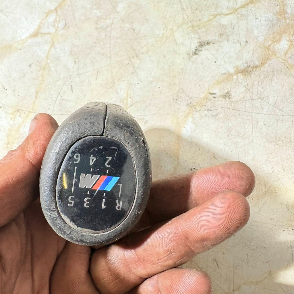 BMW E81 E82 E87 E88 1 SERIES 6 Speed Manual Gear Knob