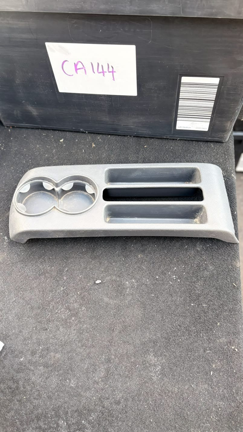 VW Polo Mk4 9N 9N3 Centre Console Rear Extension Cup Holder 6Q0863319H 03-09