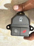 2012-2018 LAND ROVER EVOQUE CENTER CONSOLE TRACTION CONTROL ECO SWITCH