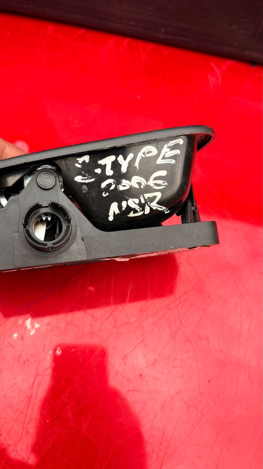 JAGUAR S TYPE 2004-2007 Rear Passenger Side Door Interior Handle