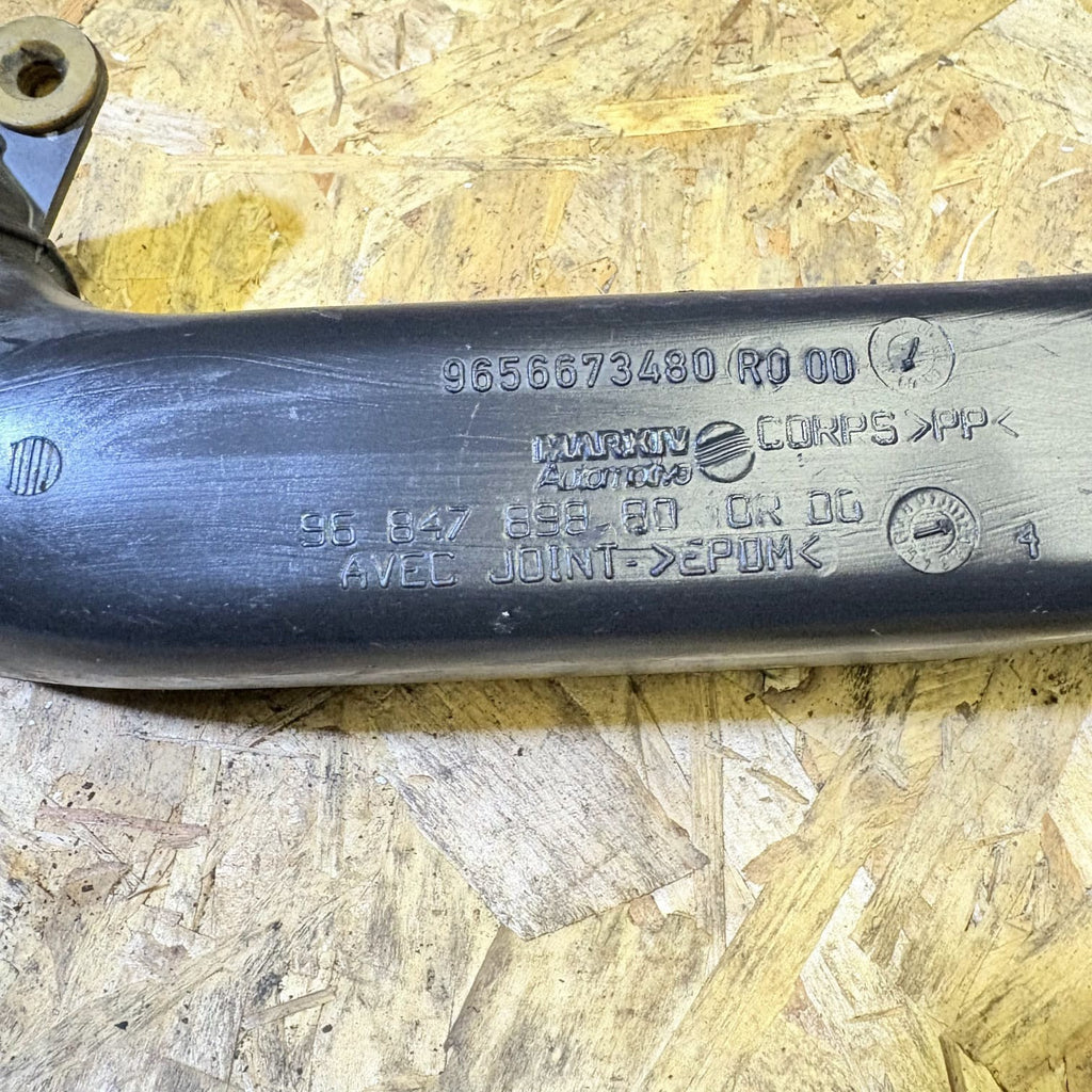 PEUGEOT 3008 MK1 AIR INTAKE PIPE 9656673480 1.6 HDI 9HZ