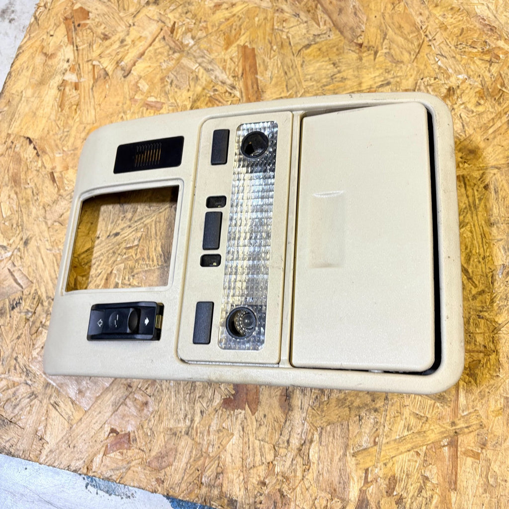 LAND ROVER RANGE ROVER L322 2003-2012 FRONT INTERIOR LIGHT CONSOLE 239358