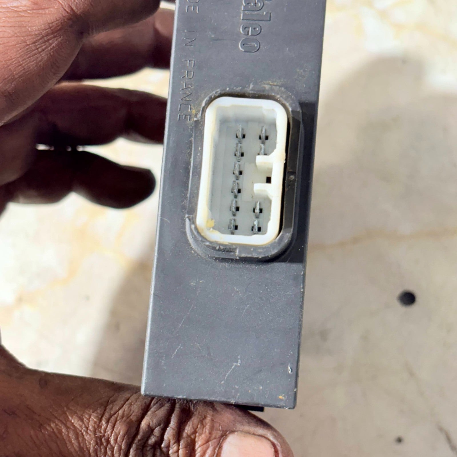 TOYOTA AYGO 2013 DOOR CONTROL MODULE ECU 89740-0H021