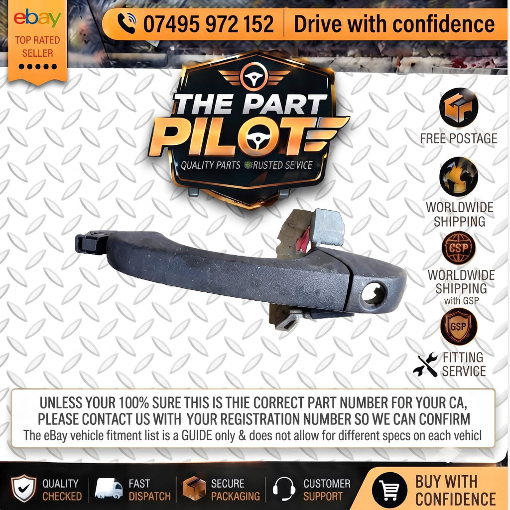 JEEP COMPASS PATRIOT 07-17 FRONT LEFT DOOR HANDLE KEYHOLE BEZEL COVER 05074189AG