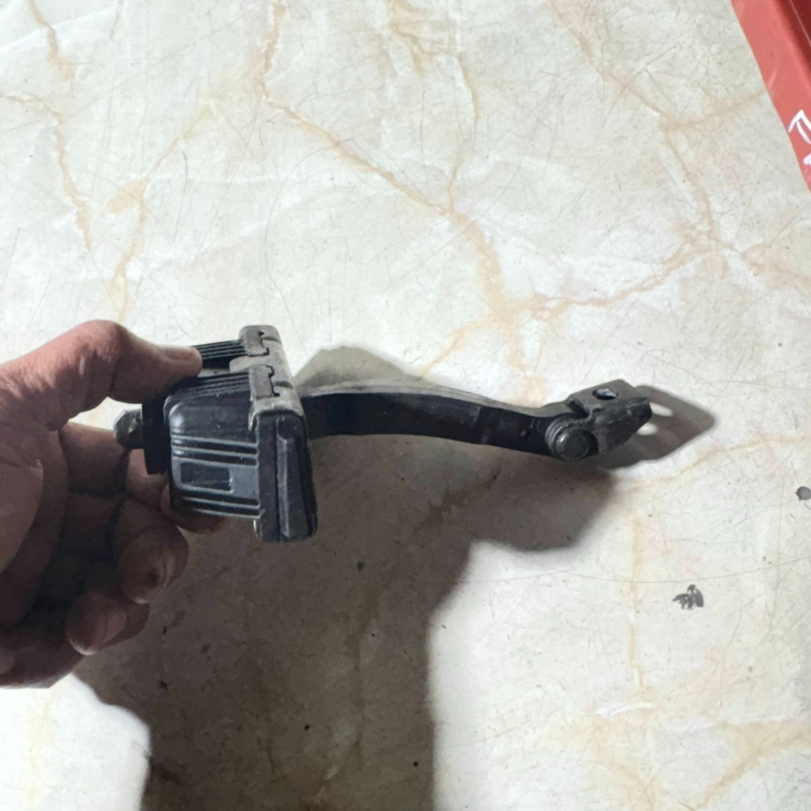 Bmw X5 2002 Front Door Left Passenger Side Brake Stop Check Strap