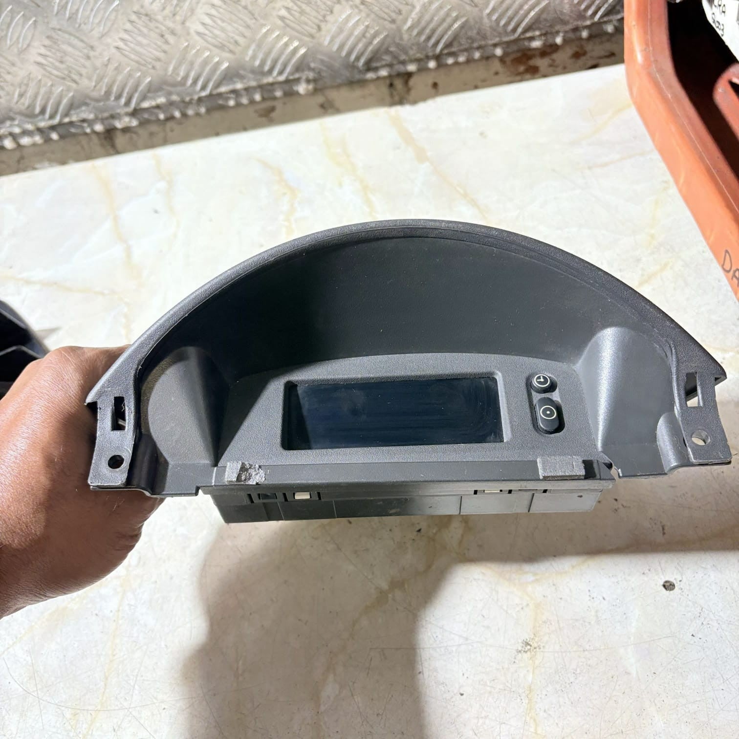Opel Corsa C (F08, F68) 1.2 on-board computer display 009164455 5WK70005 2003