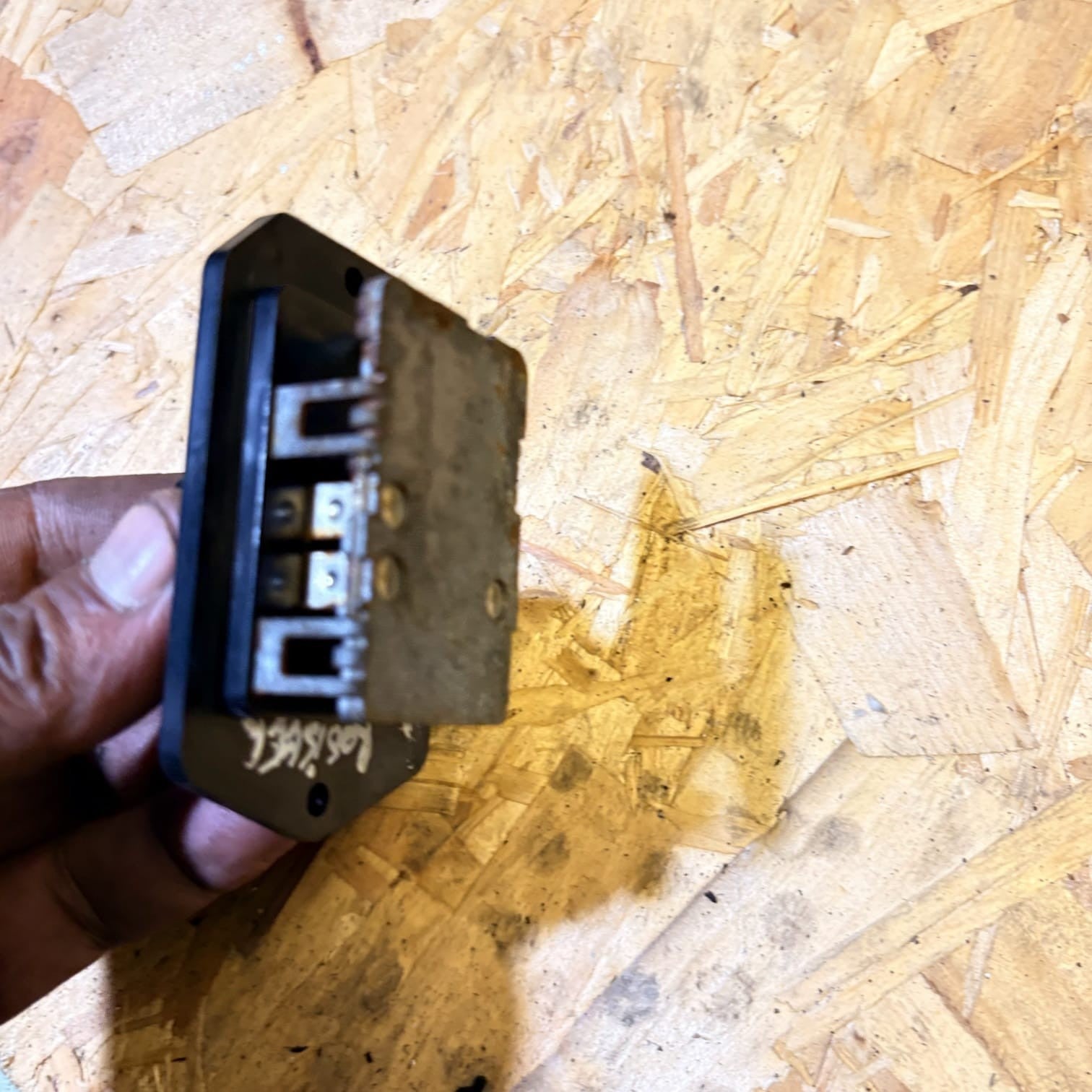 KA3625 TOYOTA Heater Resistor PFZ10 2007