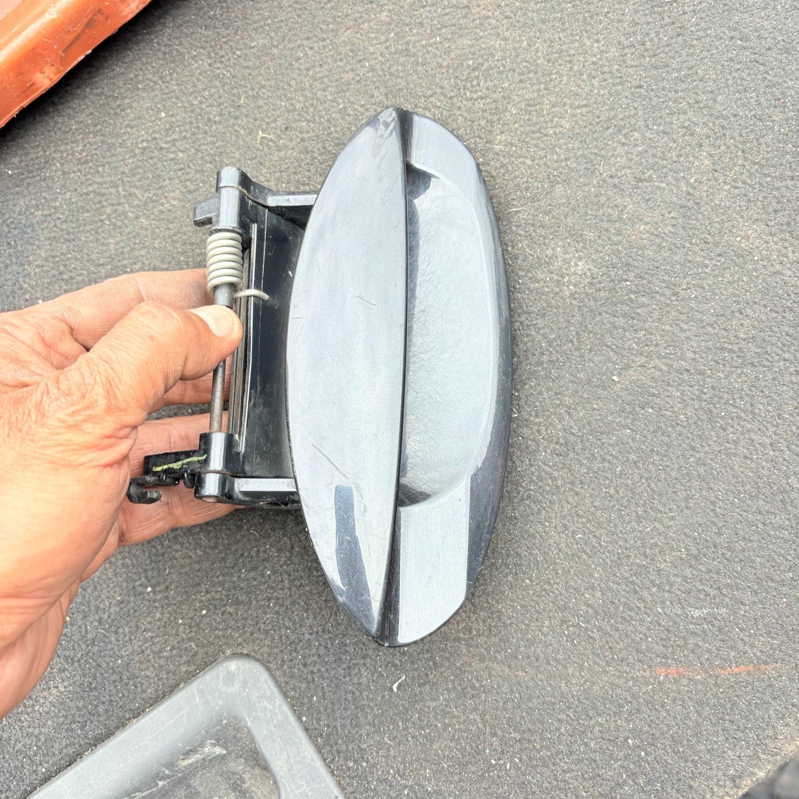 External Handle Rear Right Driver Side Jaguar X-Type 2007
