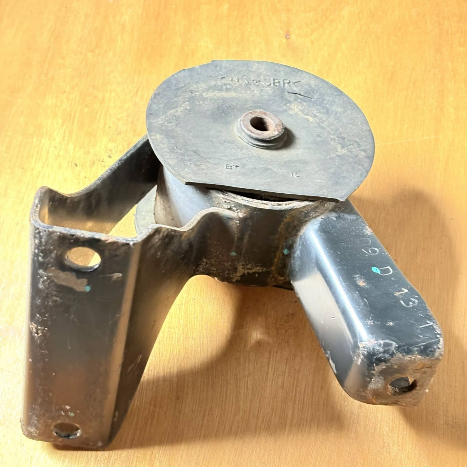 REAR ENGINE MOUNT IN THE BACK FITS SUZUKI SWIFT IV 12/16 1010