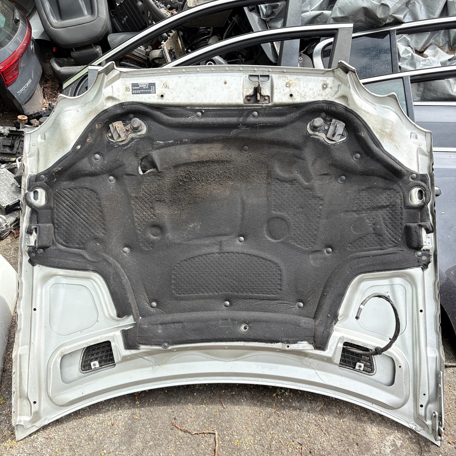 Mercedes CLK C209 A209 2002-2009 Front Engine Bonnet Hood Iridium Silver