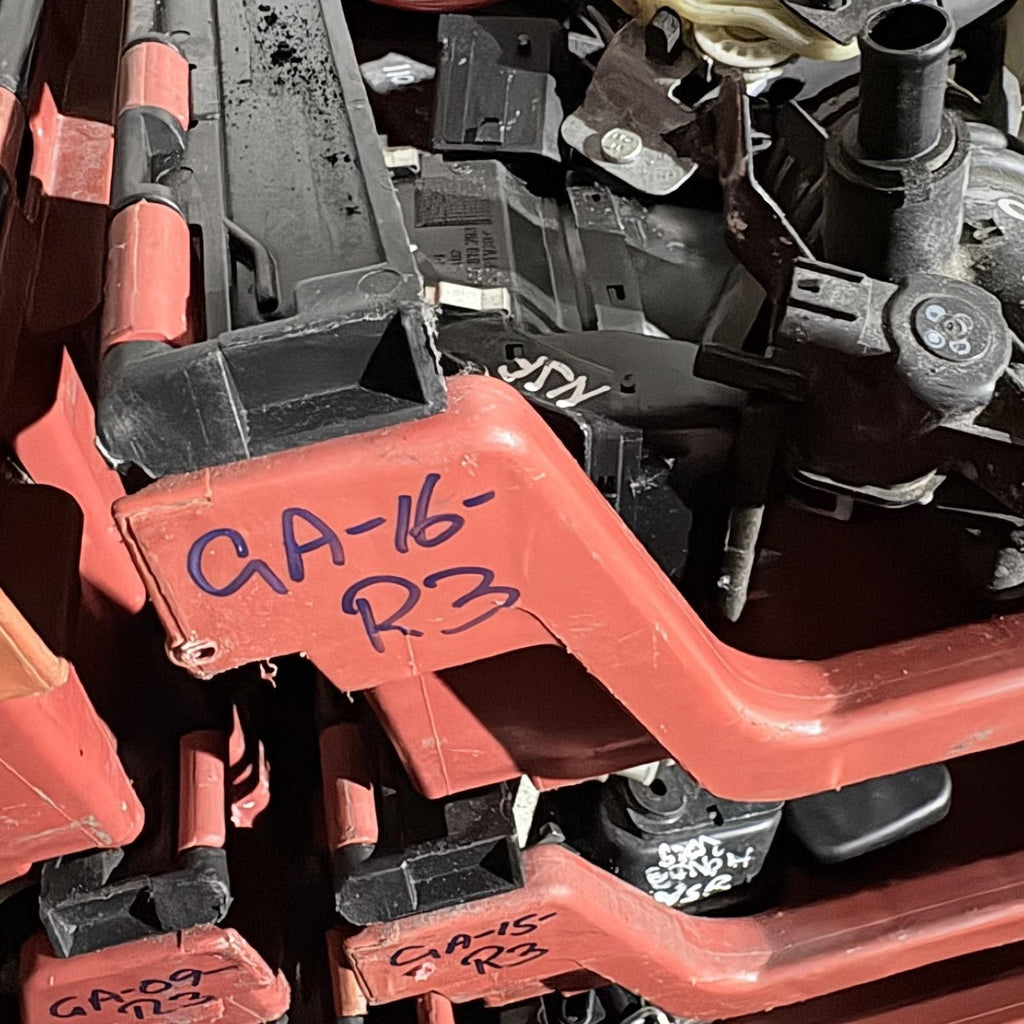 SUZUKI IGNIS 2004 REAR LEFT MANUAL WINDOW LIFTER REGULATOR MECHANISM