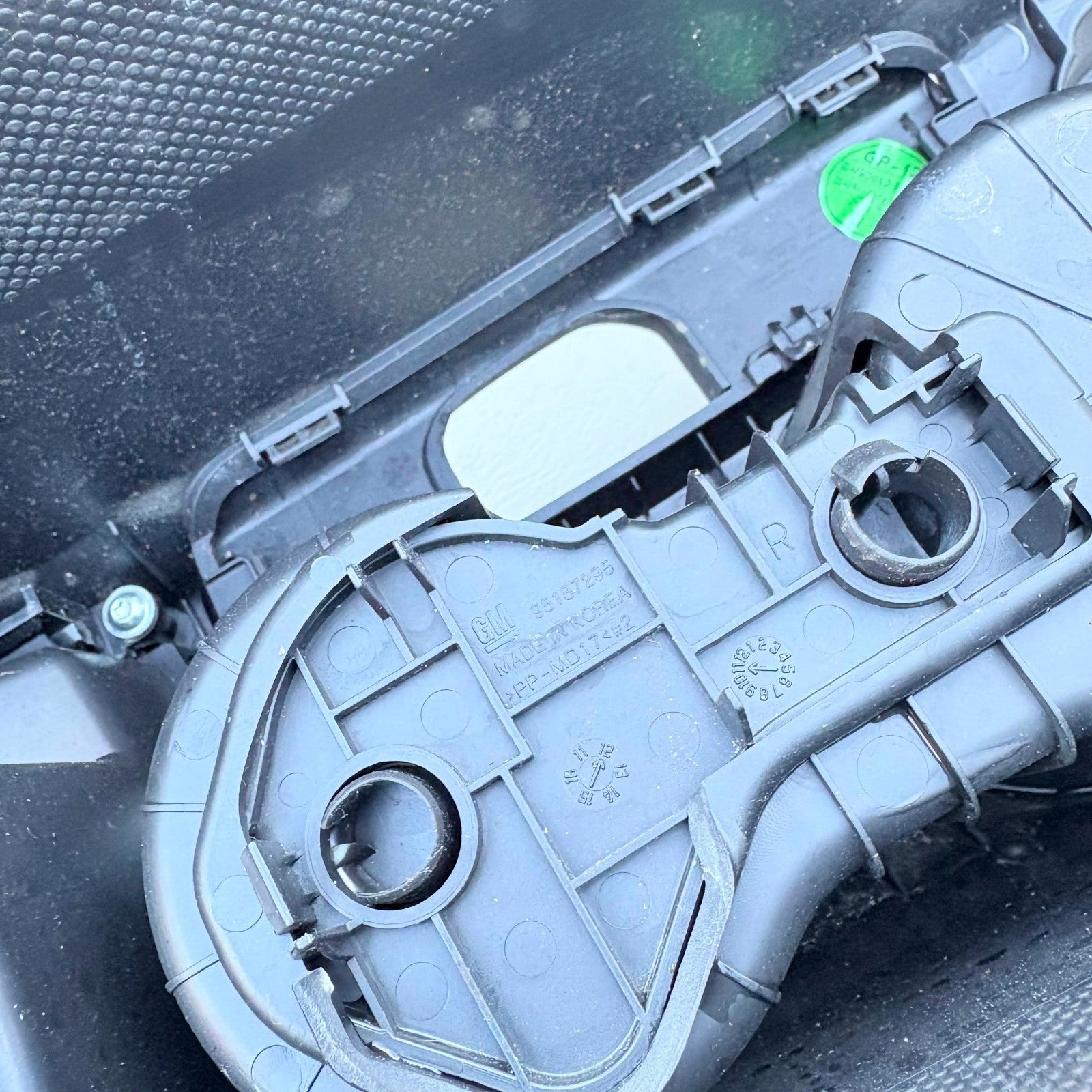 Skoda Roomster 5J 2006-2015/Fabia 5J 2007-2015 Lower Centre Console 5J0858373