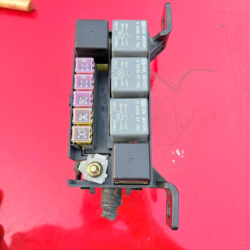 KIA Carnival 2002-2009 Fuse box set OK53A67BX1