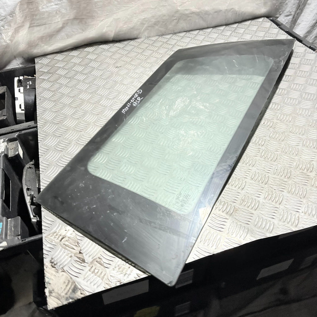 BMW MINI Cooper One R56 Left Rear Passenger Side Quarter Side Window Glass