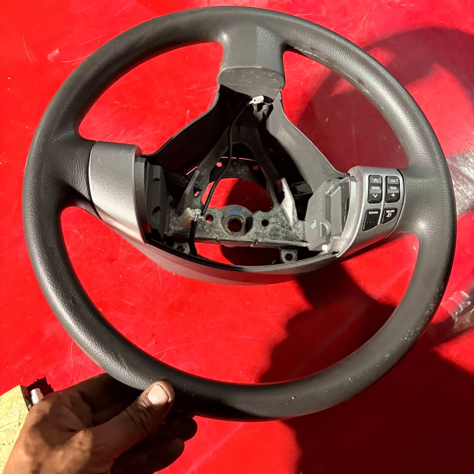 608644510/608644500 MULTIFUNCTION STEERING WHEEL OPEL AGILA B 2008