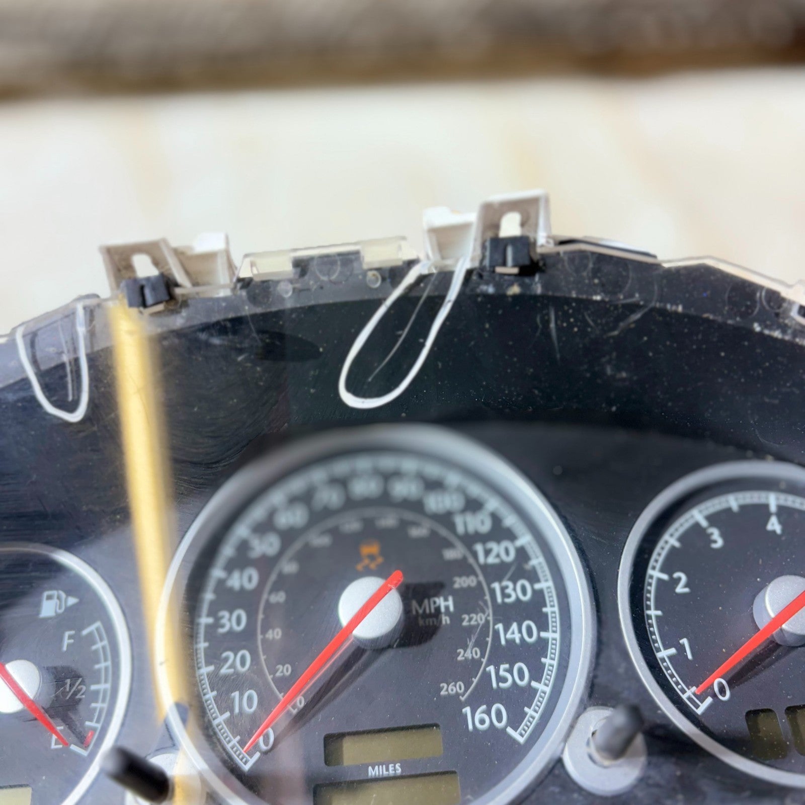 Chrysler Crossfire 2004-2008 Speedometer Instrument Cluster MPH A1935420001