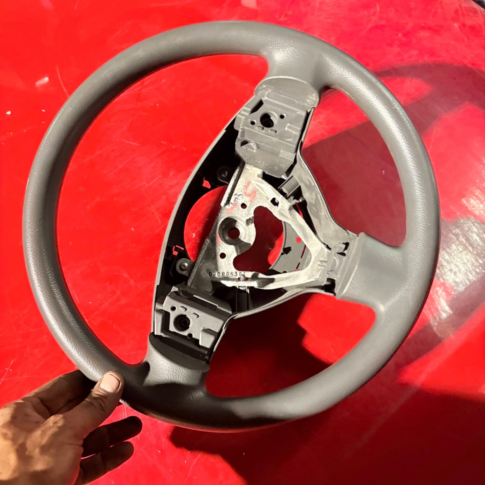 NISSAN PIXO 3 SPOKE BARE STEERING WHEEL 48110-68KOO 2009-2014