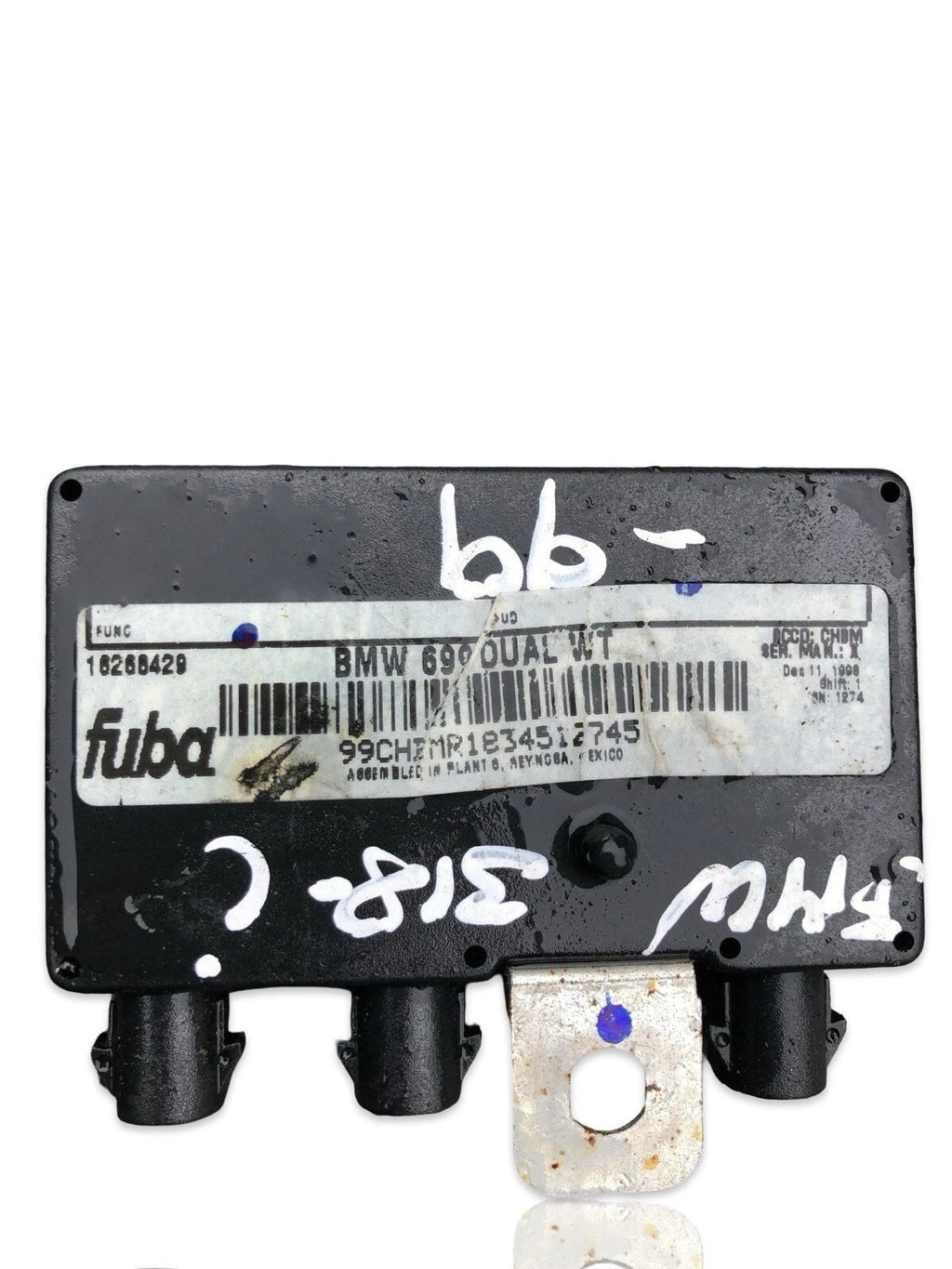 8380944 BMW E46 3 SERIES PRE LCI AERIAL ANTENNA AMPLIFIER