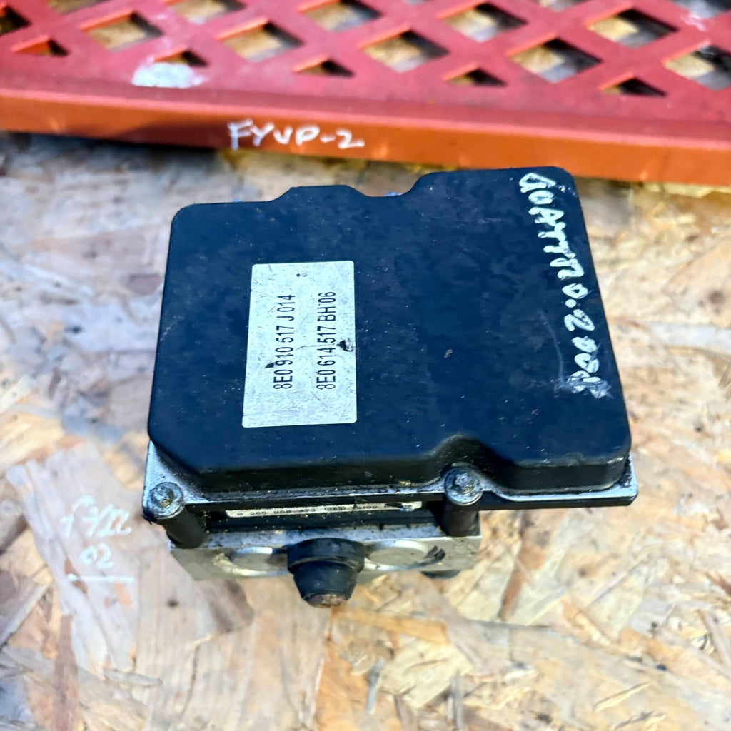 Audi A4 B7 2005-2008 Quattro ABS Unit 8E0614517BH 8E0910517J014 0265950473