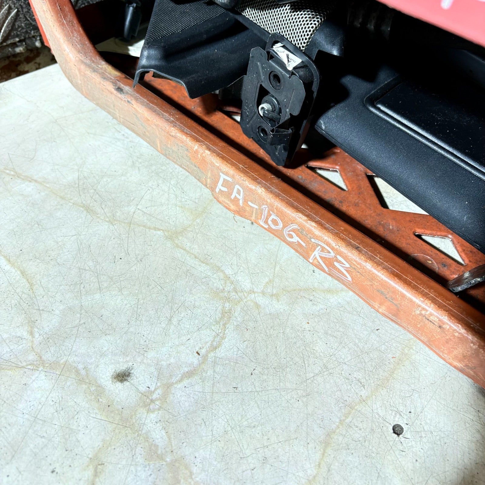 DODGE Caliber 1 generation (2006-2013) Tailgate Boot Lock