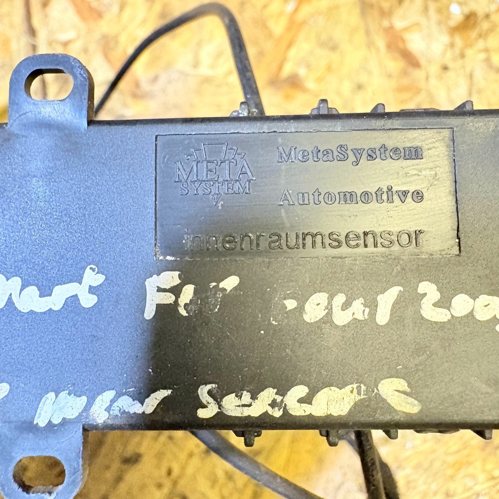 SMART FORFOUR 2004-2007 FRONT LEFT DOOR ALARM SENSOR ECU SENSORS A4548204710