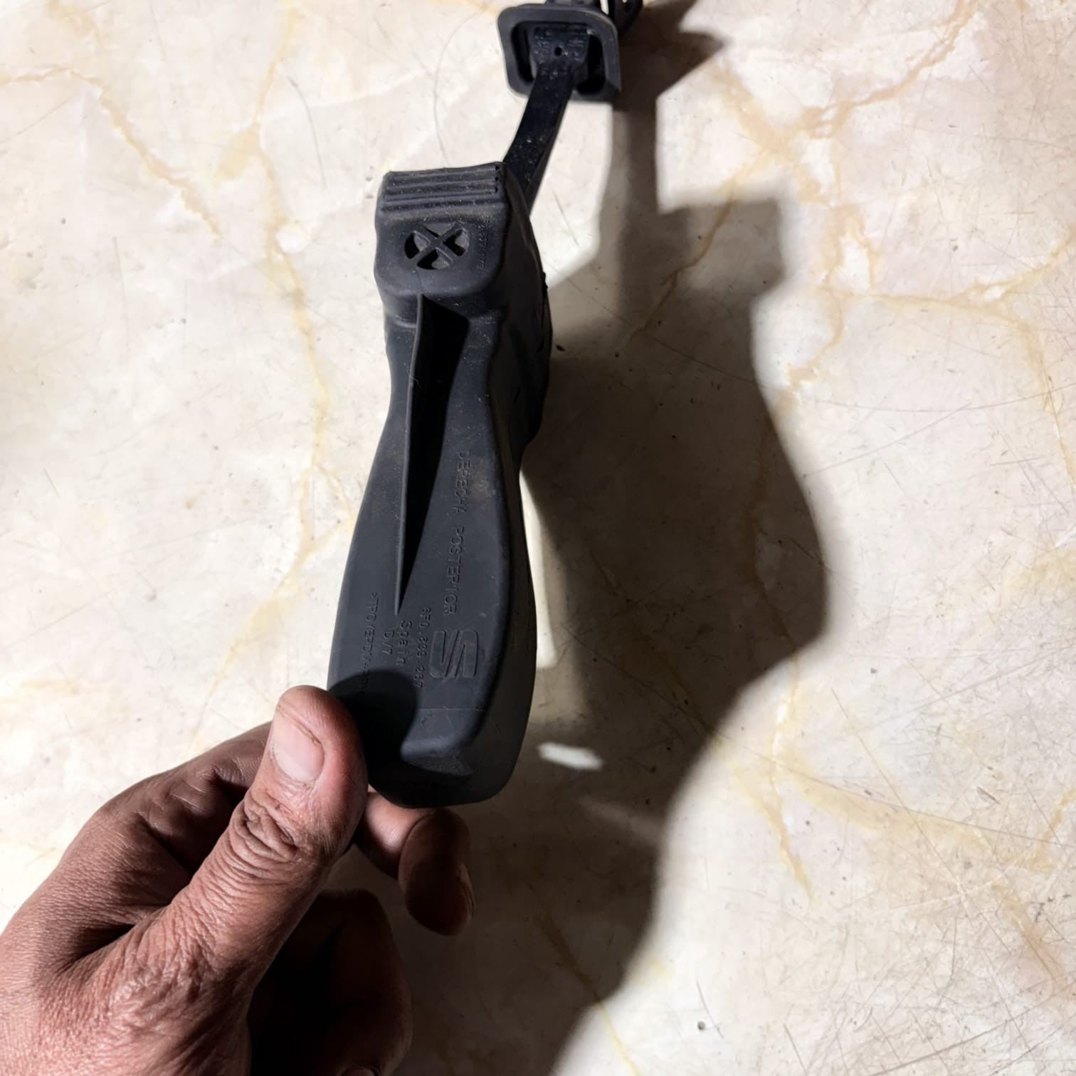 2018 SEAT IBIZA 6F DRIVER REAR CHECK STRAP STOPPER 6F0839249 6F0839267