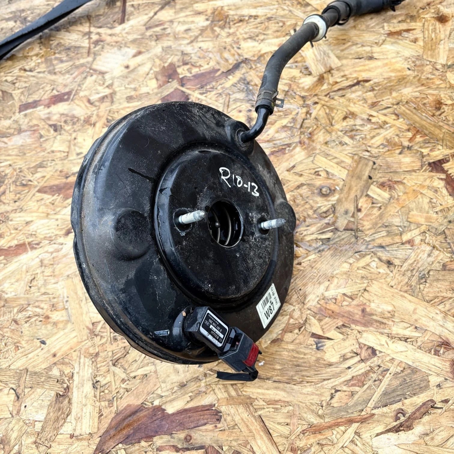2013 Kia Rio 1.4 Petrol Brake Servo & Master Cylinder With Abs REF10763