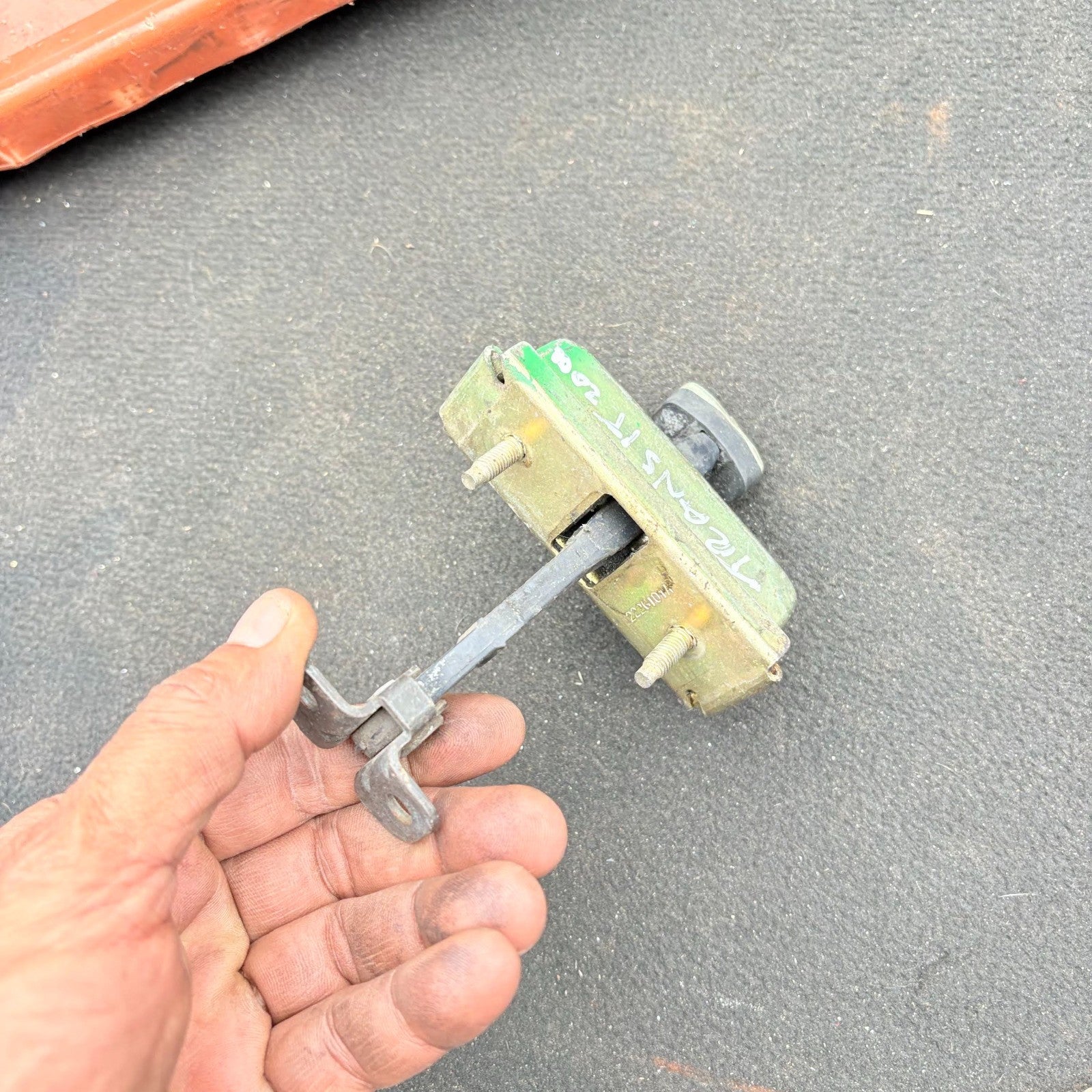 FORD TRANSIT DOOR CHECK STRAP FRONT PASSENGER SIDE 2007-2014