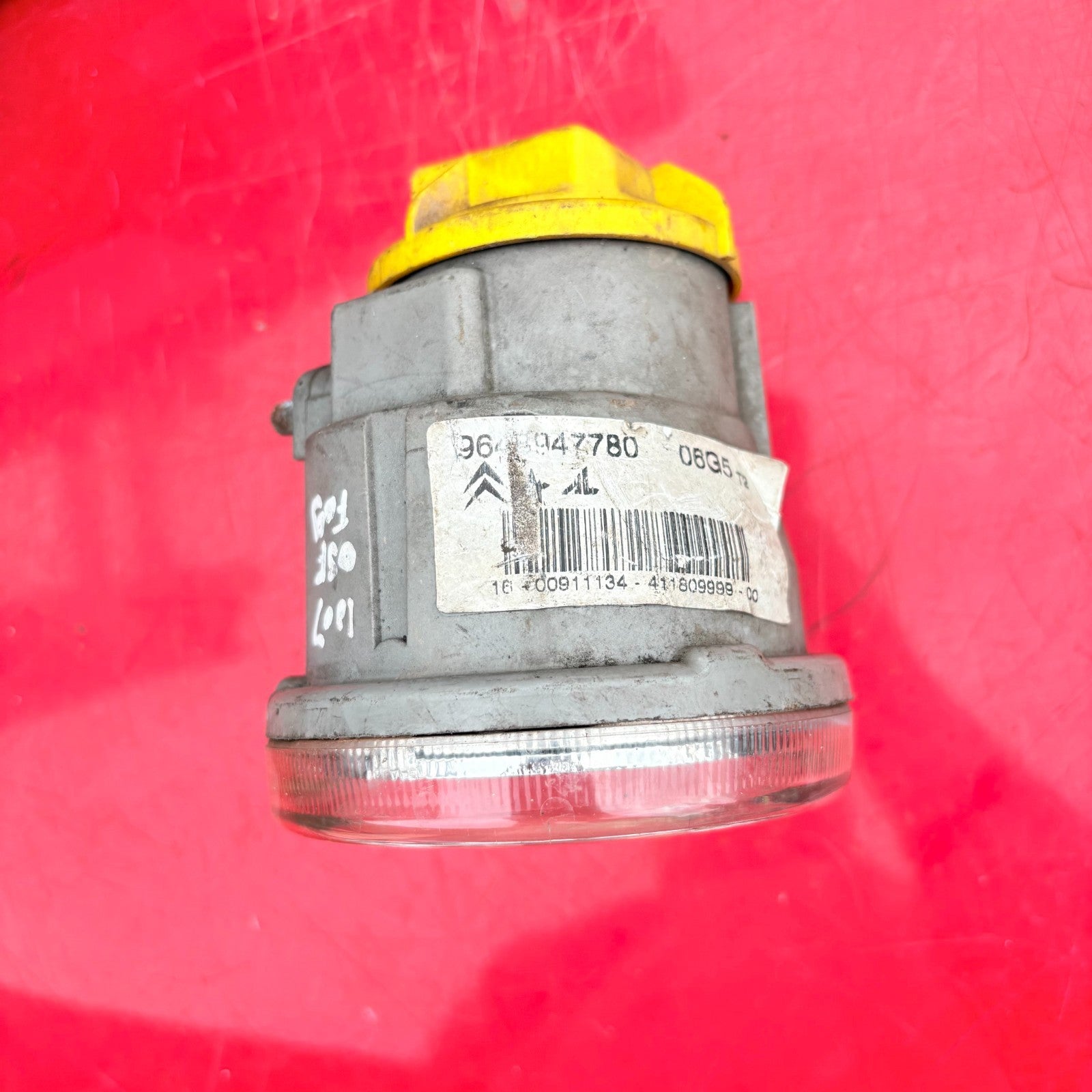 Peugeot 1007 MK1 KM 2004-2009 Right Front Fog Light 411809999 9648947780