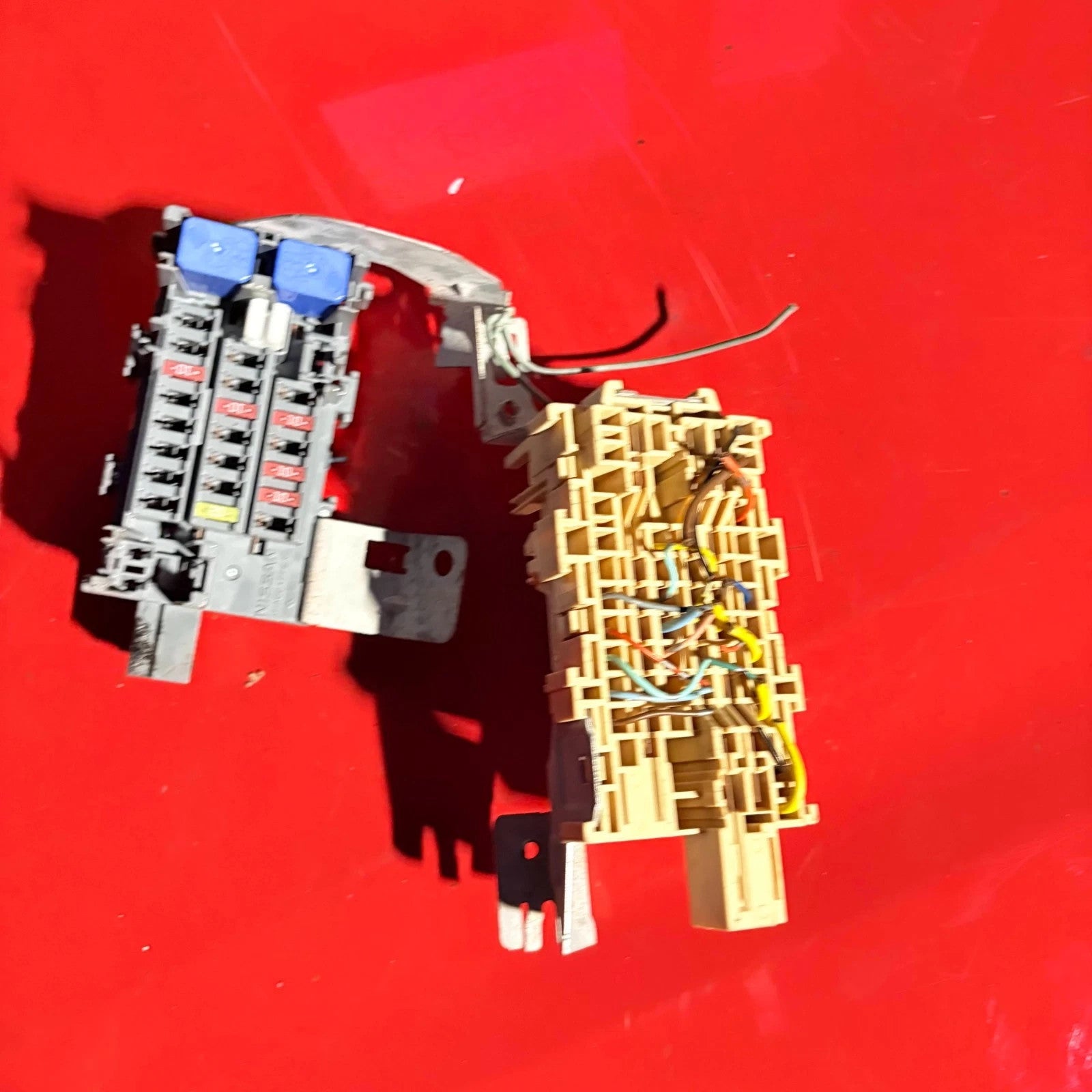 Nissan Juke Relay Fuse Box 2014