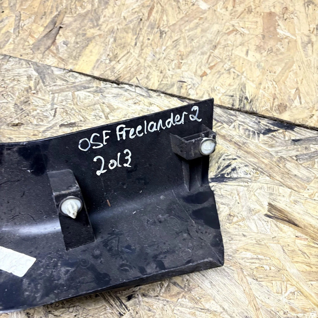 LAND ROVER FREELANDER 2 2013 DRIVER FRONT KICK PANEL 6H52-13200-ACW OSF