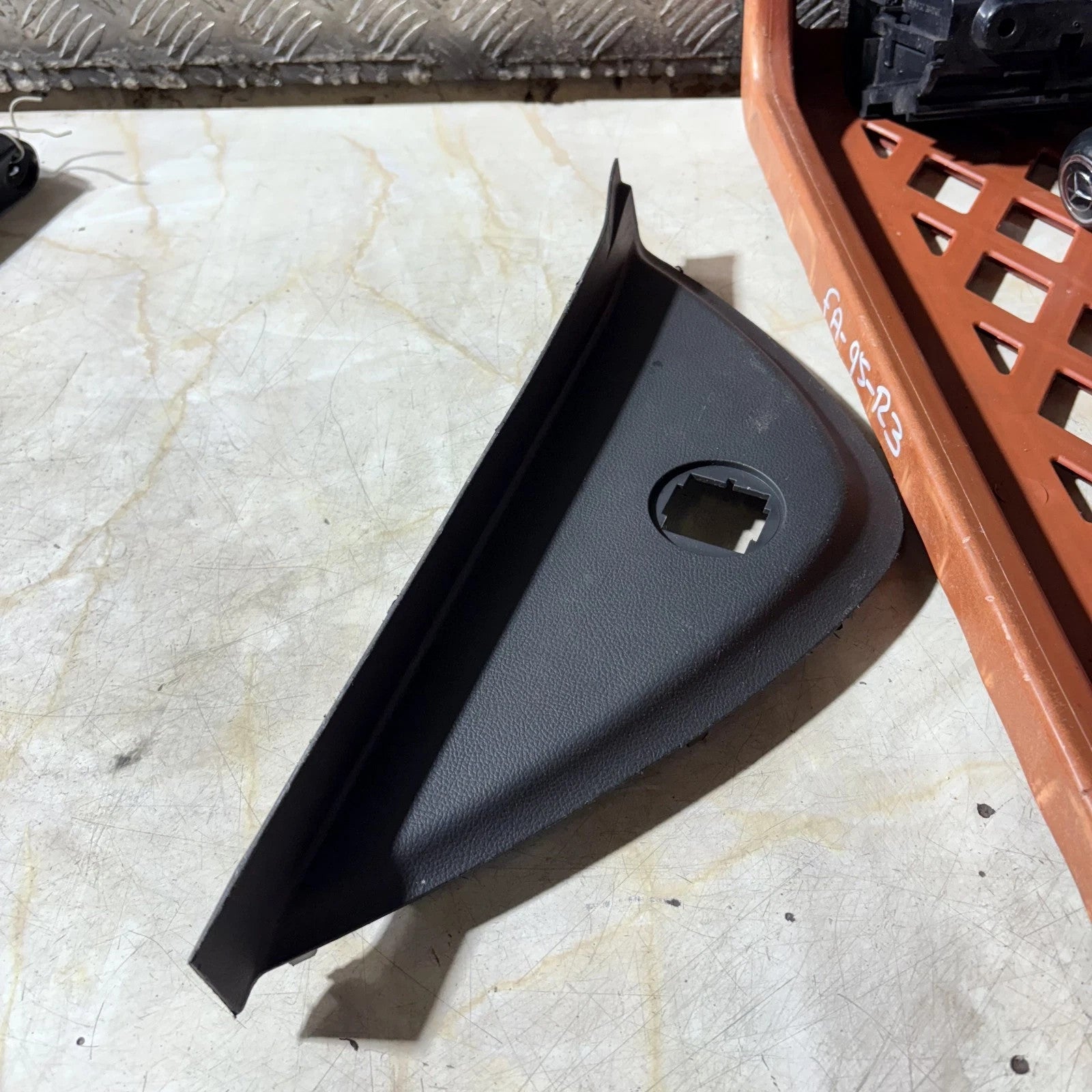 Vauxhall Mokka X 2016-2019 Dashboard End Trim Cover AVK03360