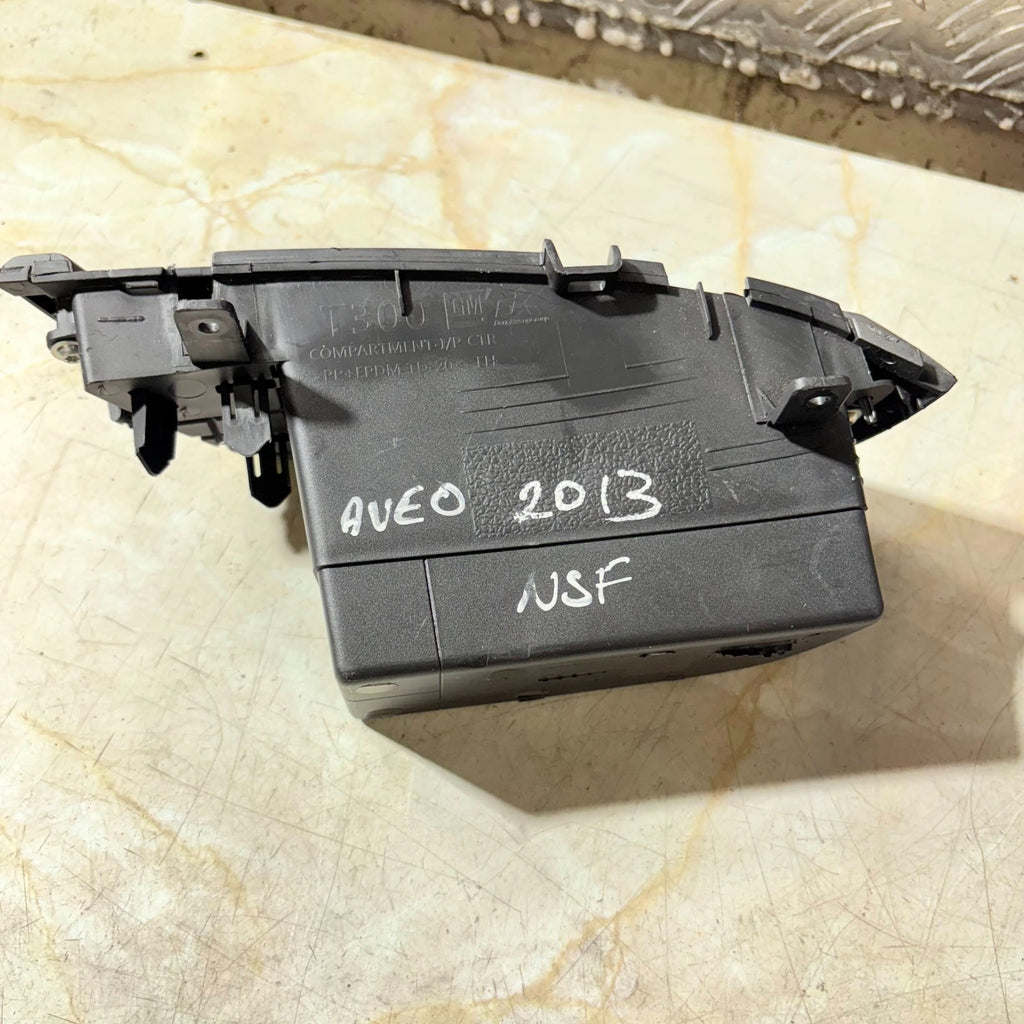 2012-2016 Chevrolet Aveo Front Dash Center Left Storage Trim