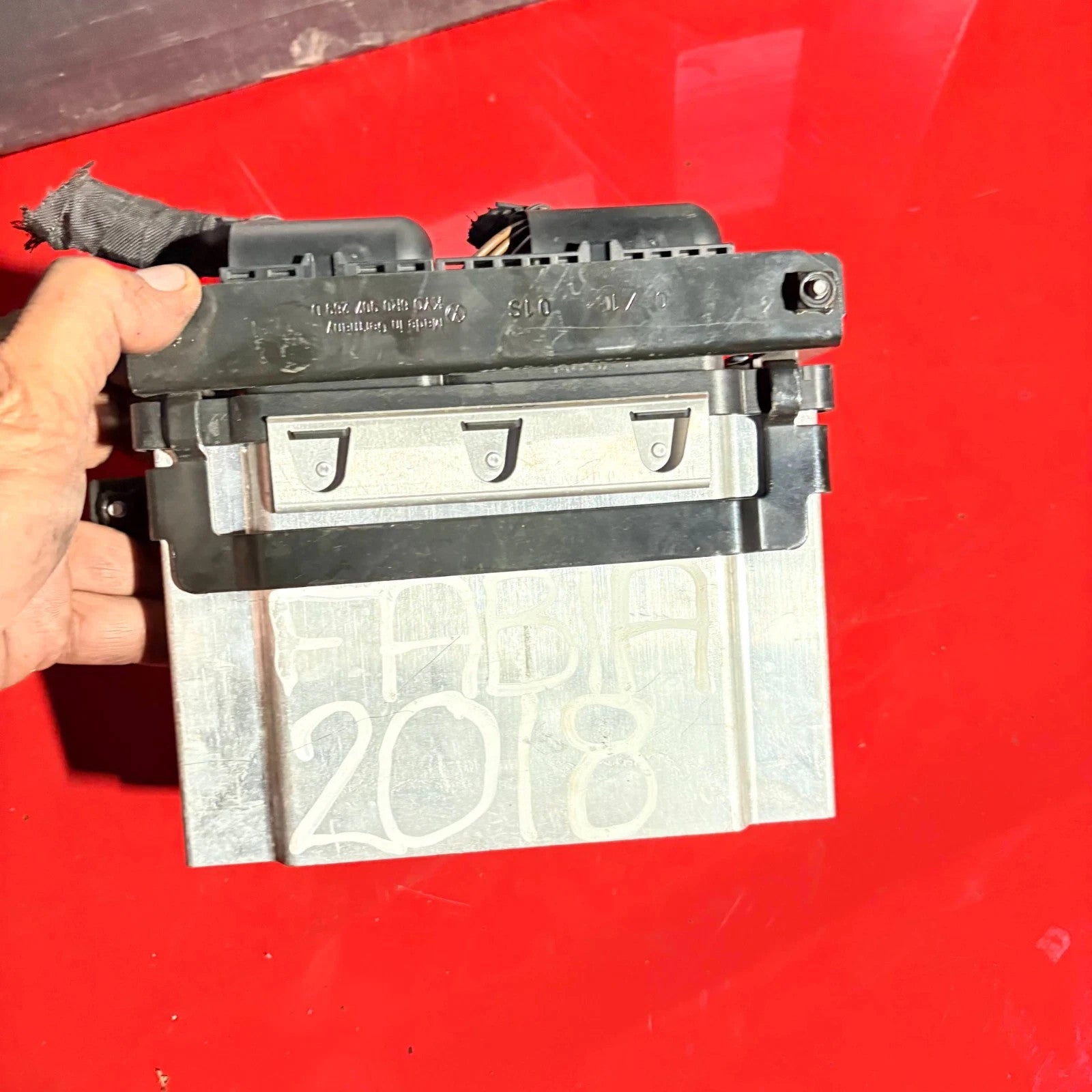 SKODA FABIA 2018 Engine Control Unit 1035100120