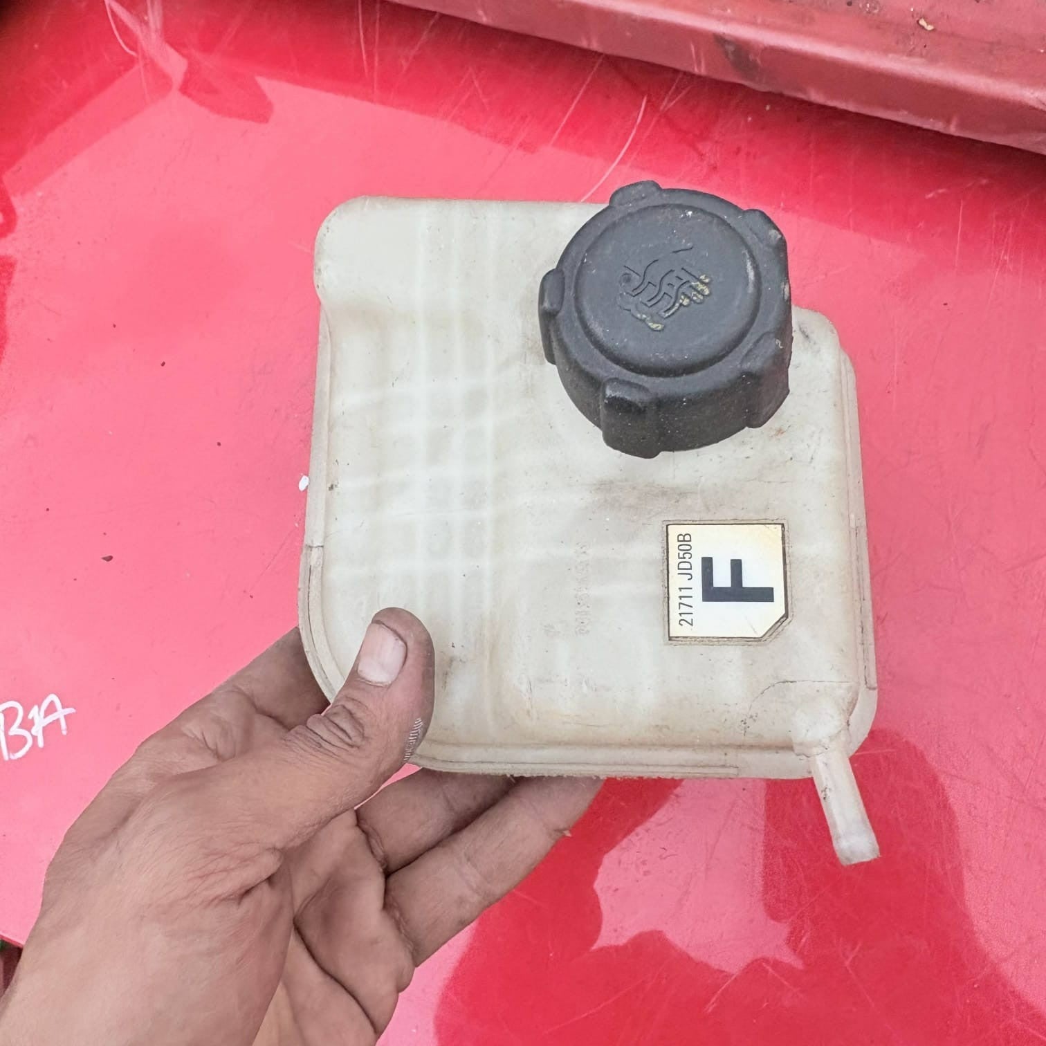 Nissan Qashqai J10 1.5 Diesel Coolant Expansion Tank 21711JD50B *11