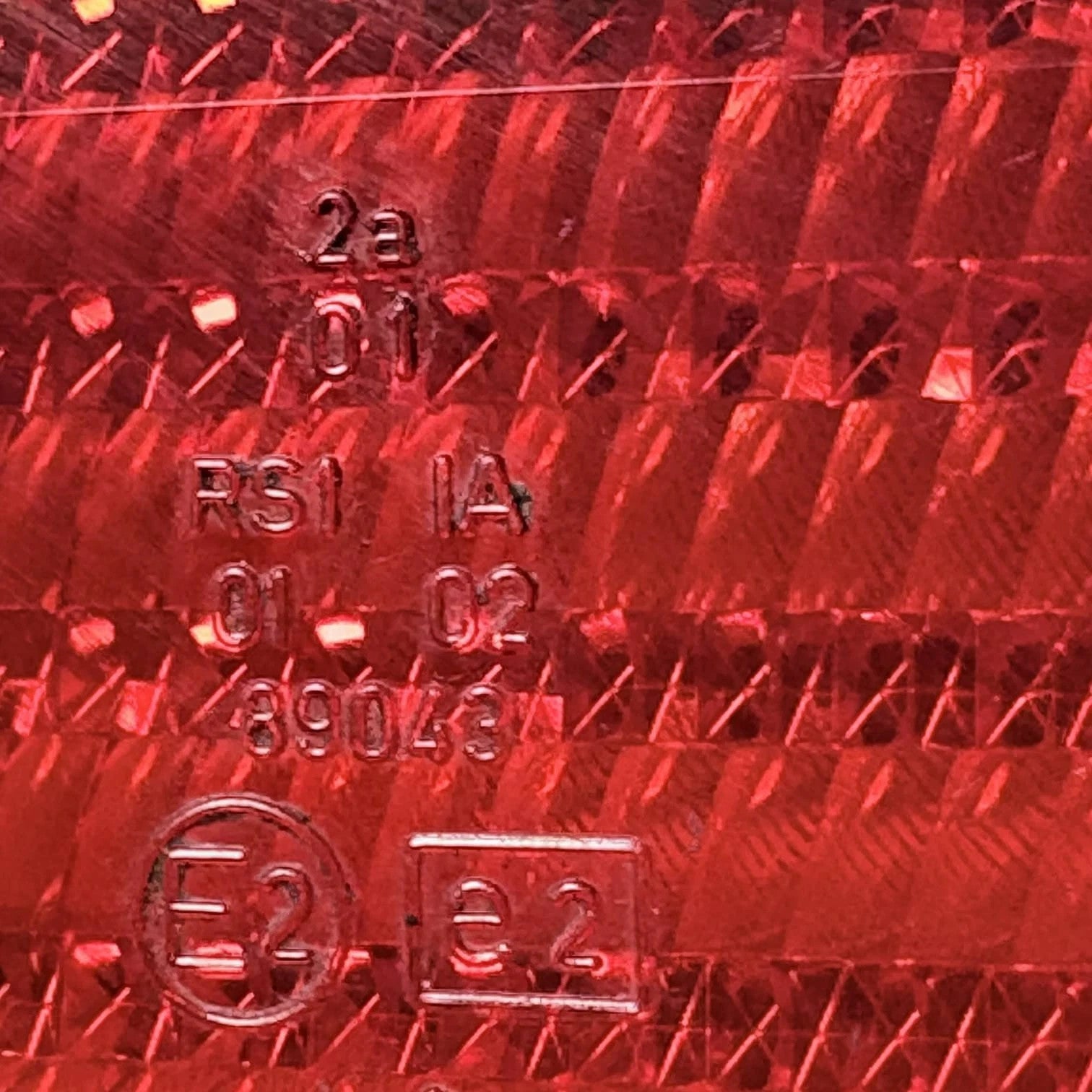Nissan Primera P10 Saloon 4 Door 1990-1996 Right Outer Rear Tail Light Lamp RH